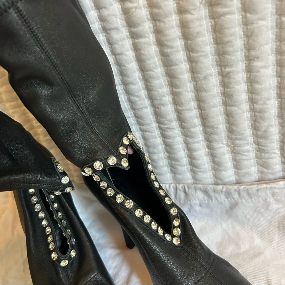 Lovers and‎ Friends black liv boot 7.5